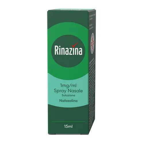Rinazina Spray Nasale 15ml 0,1%