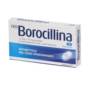NeoBorocillina 16 pastiglie 1,2mg + 20mg