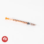 Pic Solution Siringa da Insulina 1ml G25 5/8" 0,50 x 16 mm
