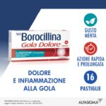 NeoBorocillina Gola Dolore 16 pastiglie Menta