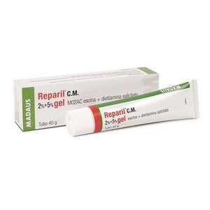 Reparil Gel 40 g 2% + 5%