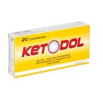 Ketodol 20cpr 25mg+200mg rm