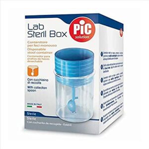 Pic Solution Lab Steril Box Contenitore Feci 60 ml