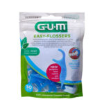 Gum Easy Flossers Filo Extra Forte Interdentale 30 pz Cool Mint