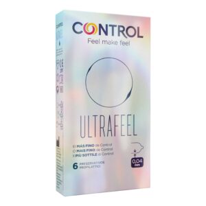 Control Finissimo Ultrafeel 6 Profilattici da 0.04mm