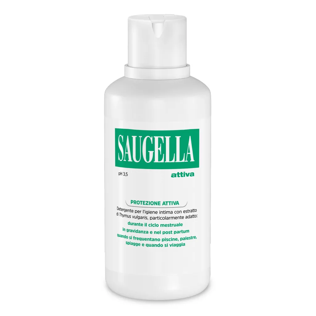 Saugella Attiva Detergente 500 ml