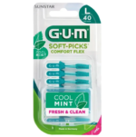 Gum Soft-Picks Comfort Flex Large 40 Scovolini 671 Cool Mint