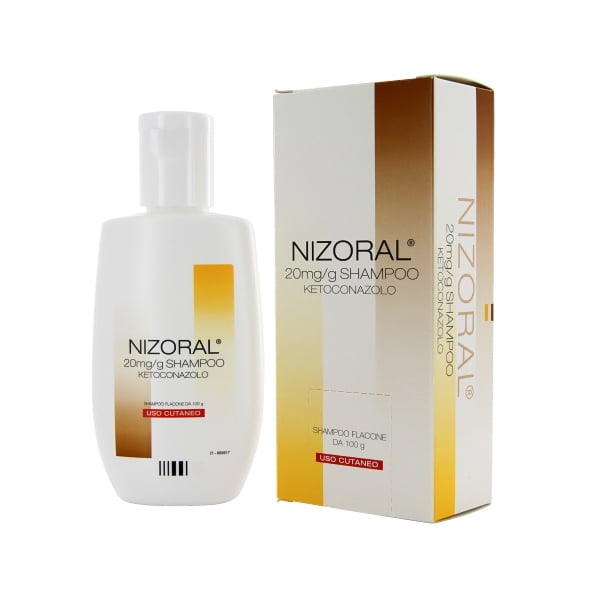 Nizoral Ketoconazolo Shampoo 100g 20 mg/g