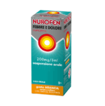 Nurofen Febbre e Dolore Sciroppo Bambini Gusto Arancia 200 mg/5 ml