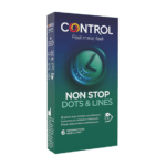 Control Non Stop Dots & Lines 6 Preservativi