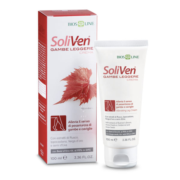 Bios Line SoliVen Crema Gambe Leggere 100ml