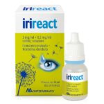 IRIREACT Collirio Antiallergico per Occhi Arrossati ed Infiammati flacone 10ml