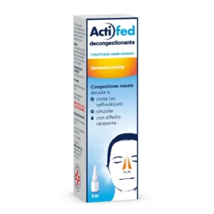 Actifed Decongestionante Spray Nasale 10ml