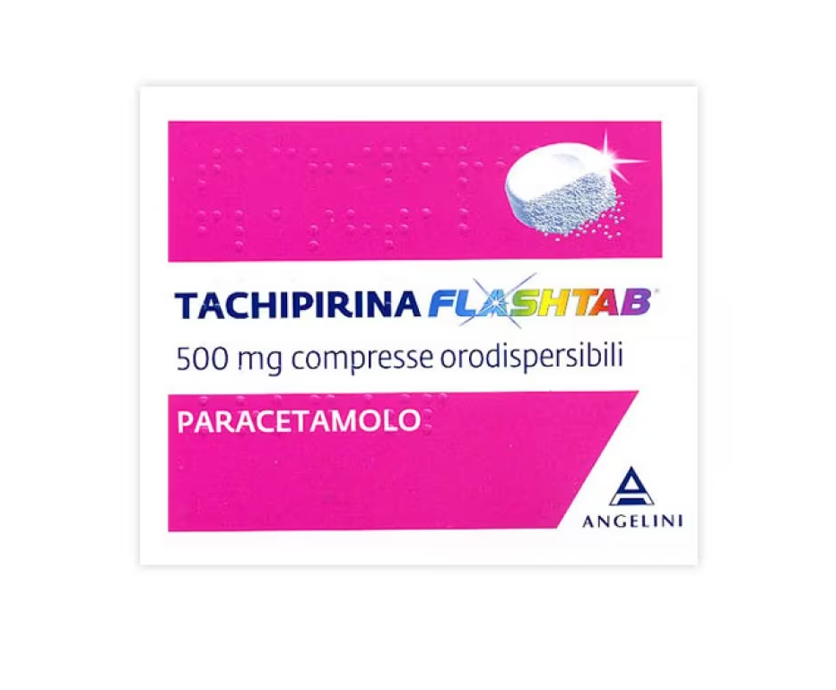 Tachipirina Flashtab 16 compresse 500 mg