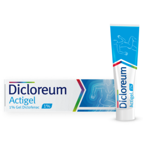 Dicloreum actigel 100g 1%