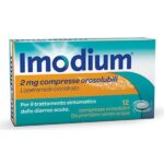 Imodium 12 compresse Orosolubili 2 mg