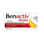 Benactiv Gola Limone e Miele 16 pastiglie