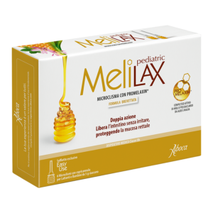 Aboca Melilax Pediatric 6 Microclismi