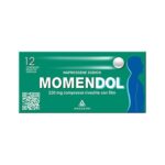Momendol 12cpr rivestite 220mg