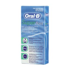 Oral-B SuperFloss Filo Interdentale 50 pz
