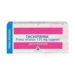 Tachipirina Prima Infanzia 10 supposte 125 mg