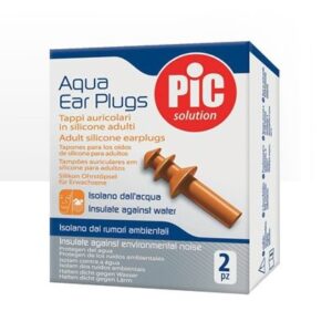 Pic Solution Aqua Ear Plugs Tappi Auricolari 2 pz