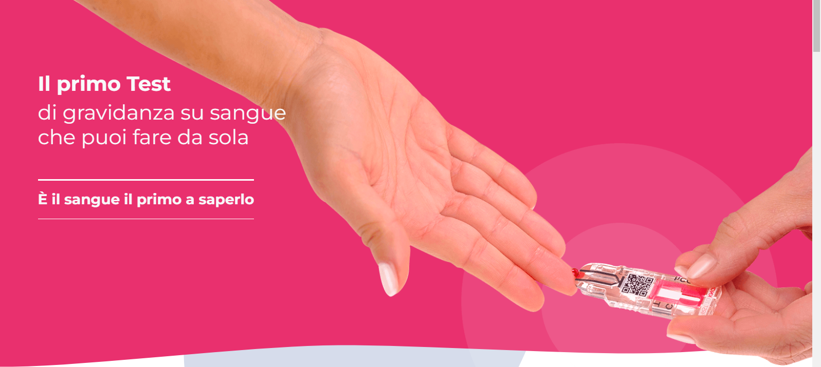 First To Know Test di Gravidanza Su Sangue Capillare 2 pz - immagine 2