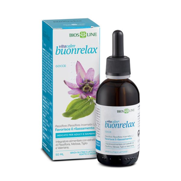 Bios Line VitaCalm Buonrelax Gocce 50ml