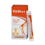 Fluifort Sciroppo 12 bustine 2,7g/10ml
