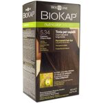 Biokap Nutricolor Delicato 5.34 Castano Chiaro Miele