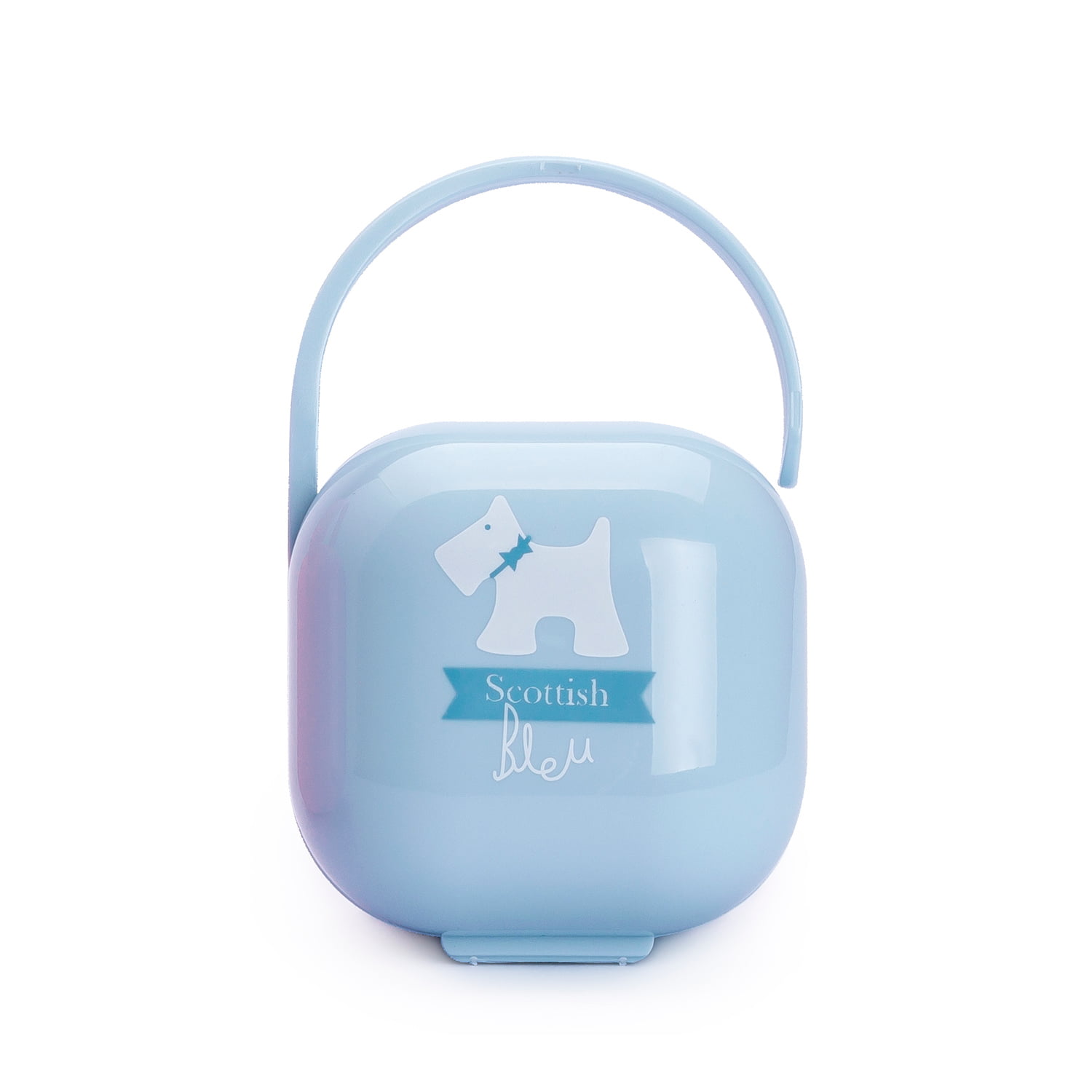 Suavinex Scatolina Portasucchietto Azzurra 1pz