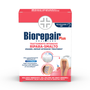 Biorepair Plus Trattamento Intensivo RIPARA-SMALTO Sollievo Immediato