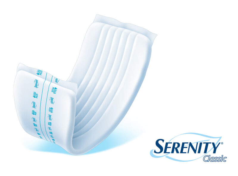 Serenity Classic Pannolini Rettangolari Con Barriera Plus 30 pz - immagine 2
