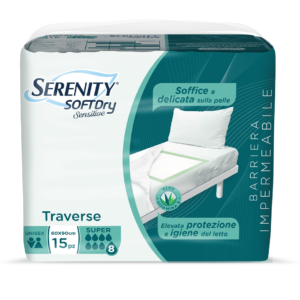 Serenity SoftDRY Sensitive Traverse Super 60x90 15pz