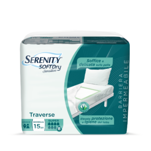 Serenity SoftDRY Sensitive Traverse Super 60x90 15pz