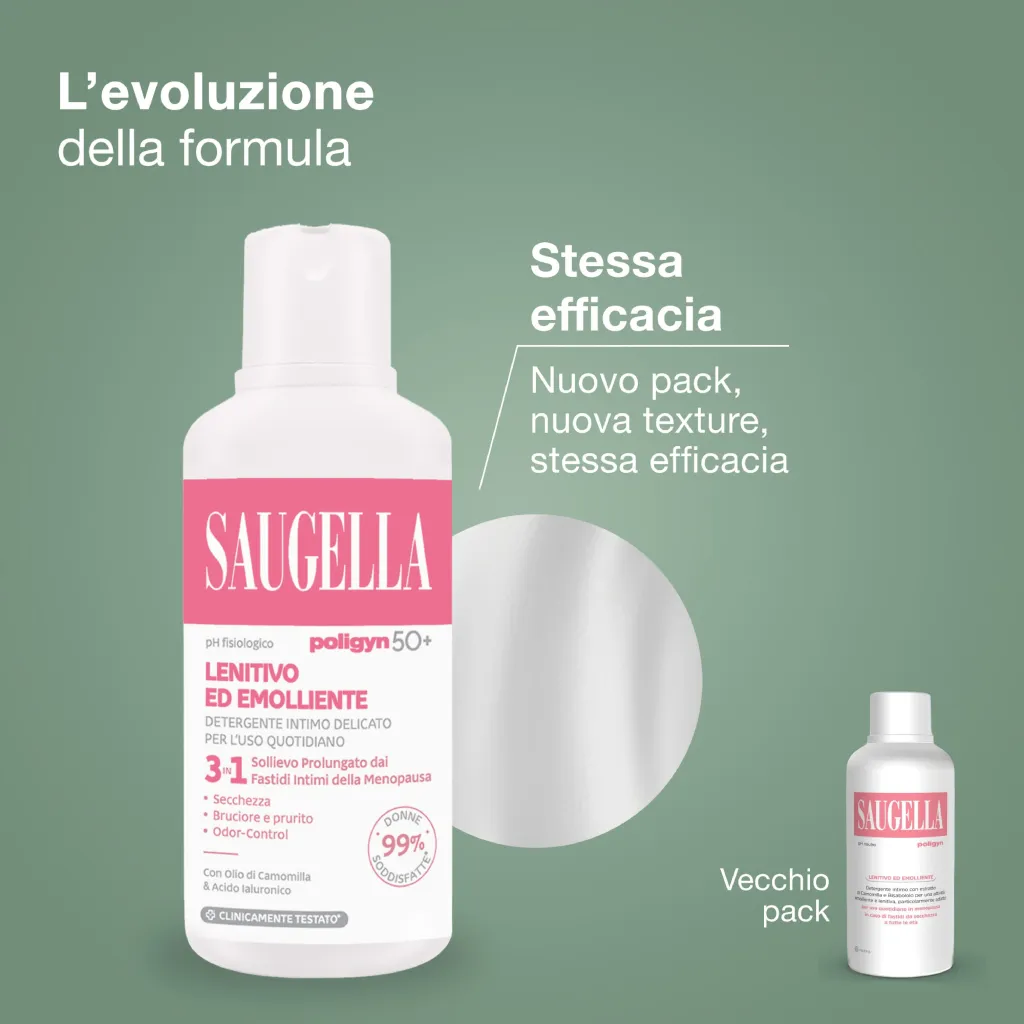 Saugella Poligyn Detergente 500 ml - immagine 7
