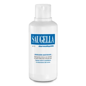 Saugella Dermoliquido Detergente pH 3,5 500 ml
