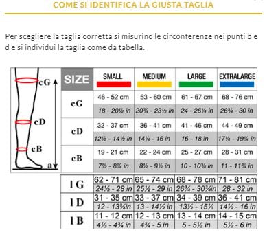 Solidea Anti-Trombo Calze 15/18 mmHg Preventiva Tg XL Bianco