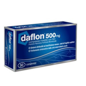 Daflon 30 compresse rivestite 500 mg
