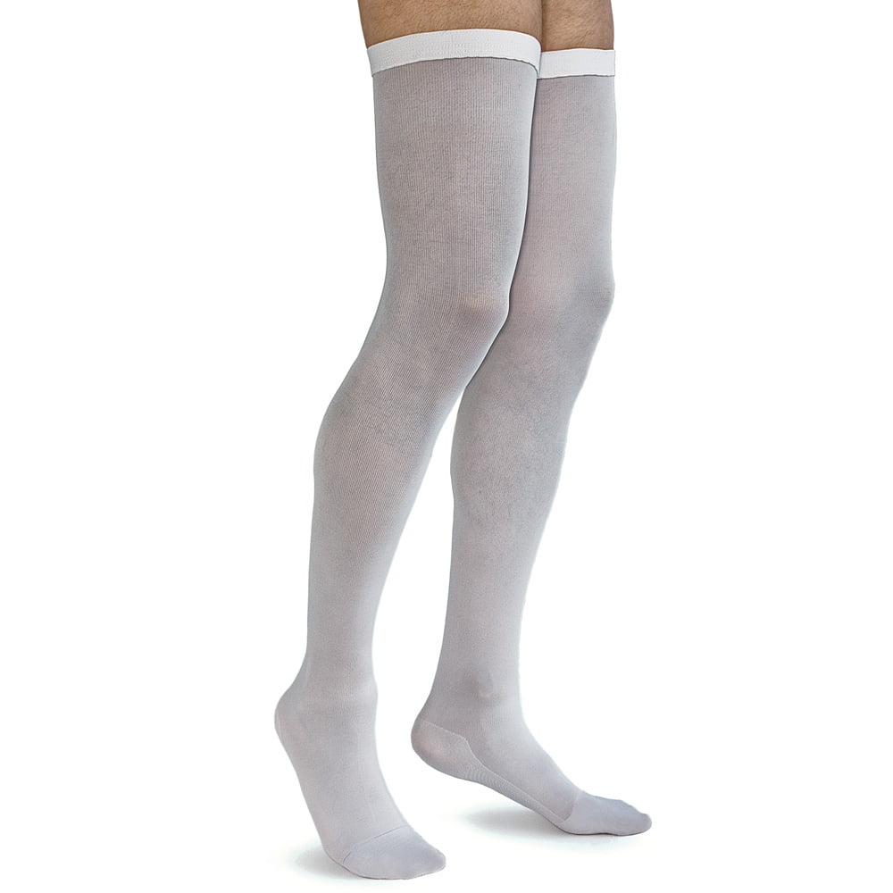 Solidea Anti-Trombo Calze 15/18 mmHg Preventiva Tg XL Bianco