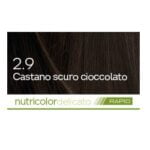 BioKap Nutricolor Delicato Rapid 2.9 Castano Scuro Cioccolato