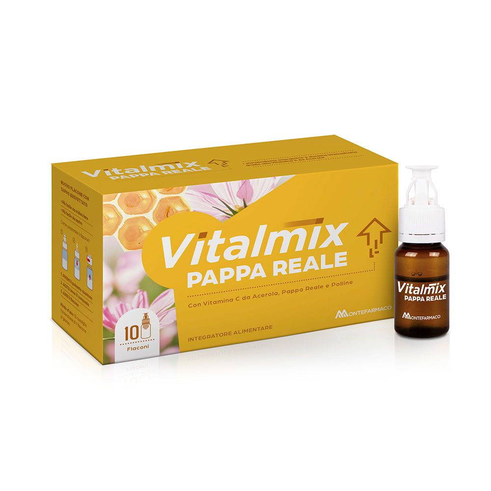 Vitalmix Pappa Reale 10 flaconcini