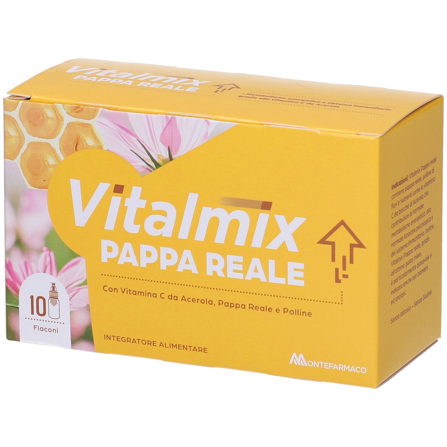 Vitalmix Pappa Reale 10 flaconcini - immagine 2