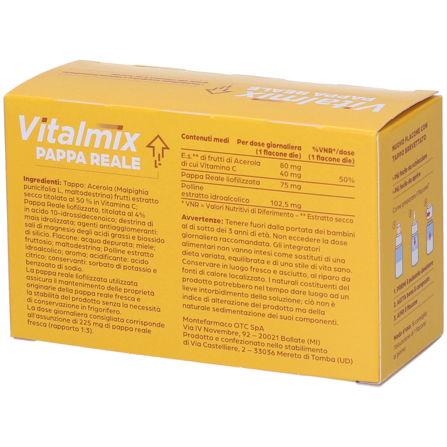 Vitalmix Pappa Reale 10 flaconcini - immagine 3