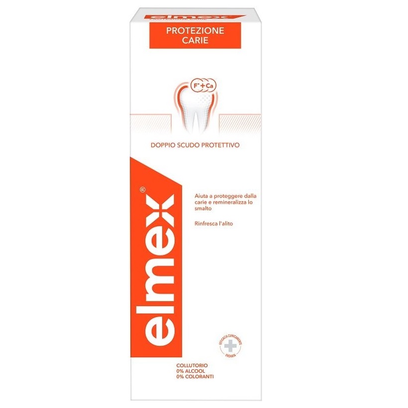 Elmex Protezione Carie Collutorio 400 ml
