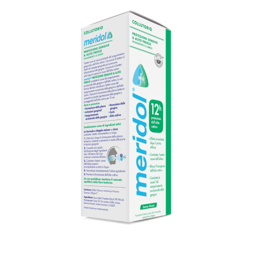 Meridol Protezione Gengive & Alito Fresco Collutorio 400 ml - immagine 2