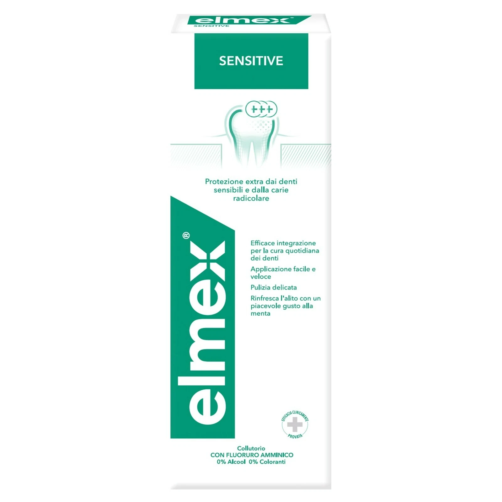 Elmex Sensitive Collutorio 400 ml