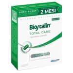 BIOSCALIN TOTAL CARE DONNA - UOMO 60 Compresse Capelli Cute e Unghie Forti 2 Mesi di Trattamento