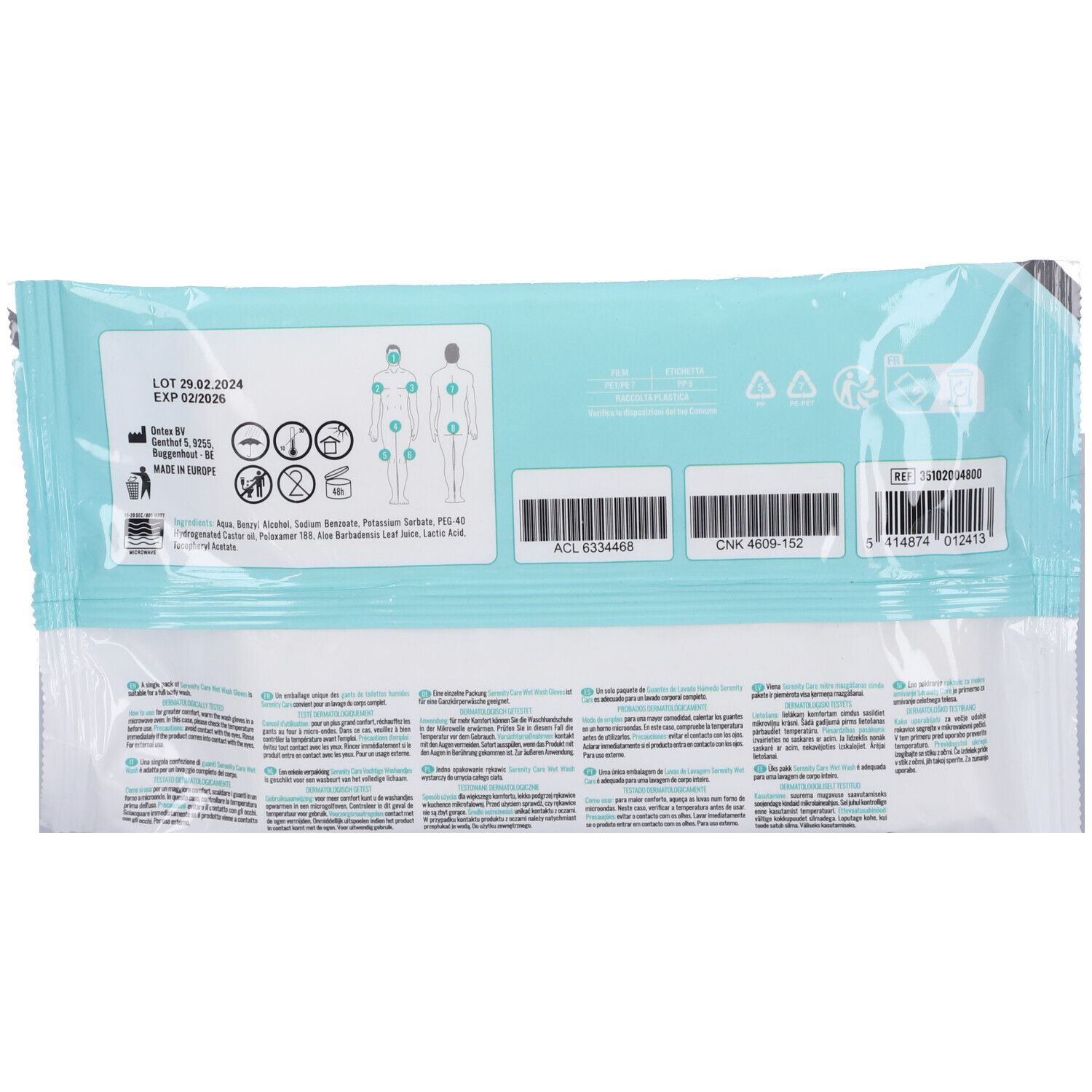 Serenity Care Manopole Detergenti 8 pezzi - immagine 2