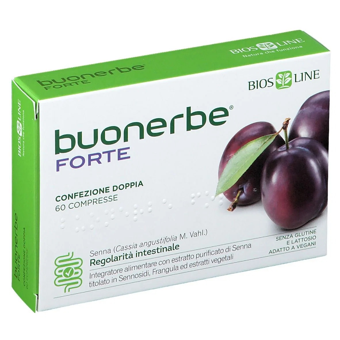 Bios Line Buonerbe Forte 60 Compresse